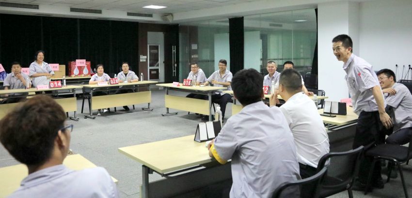 第三屆安全知識競賽等系列“安全生產月”活動？