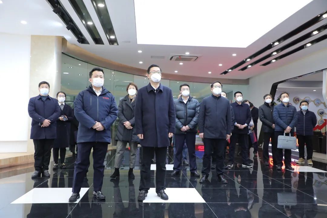 省市場(chǎng)監(jiān)管局局長(zhǎng)沈海斌一行來國茂走訪調(diào)研 省市場(chǎng)監(jiān)管局局長(zhǎng)沈海斌一行來國茂走訪調(diào)研